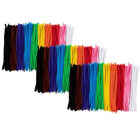 Ready 2 Learn Chenille Stems, 324-Piece Set, 3PK CE10012